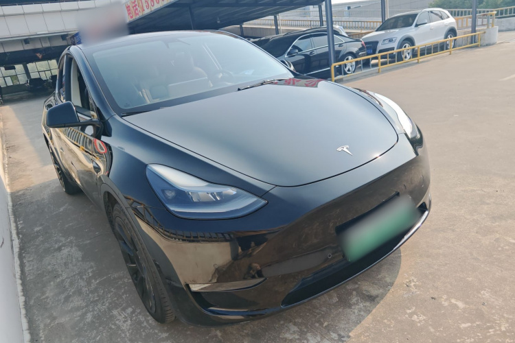 特斯拉 Model Y 2021款 标准续航后驱版车身外观6002