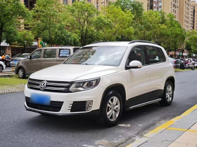 大众 途观 2015款 1.8TSI 自动两驱风尚版