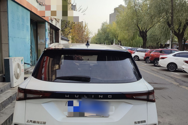 五菱汽车 五菱星辰 2021款 1.5T CVT星曜版车身外观6002