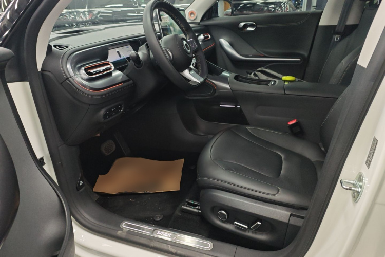 smart精灵#1 2024款 Premium版局部细节19