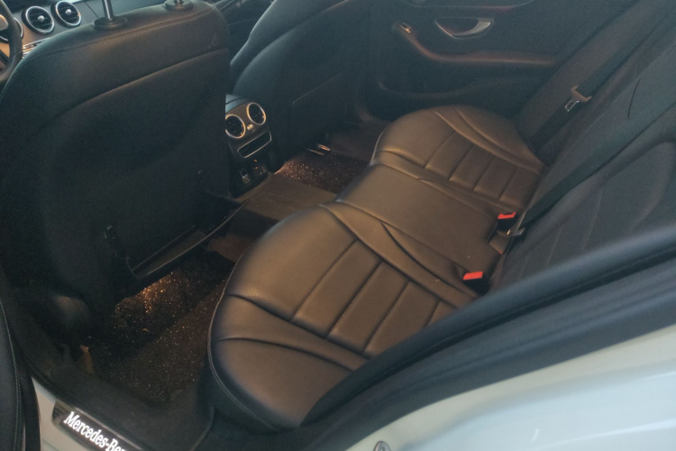 奔驰C级 2021款 C 260 L 运动星耀臻藏版中控内饰21