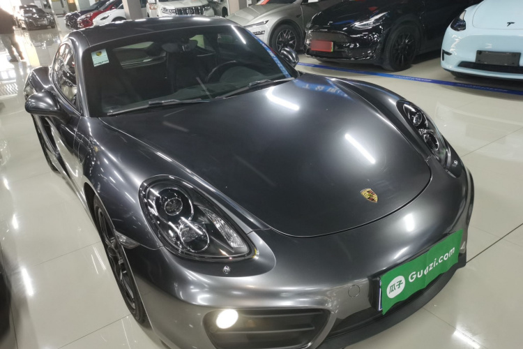保时捷 2013款 Cayman 2.7L车身外观6002