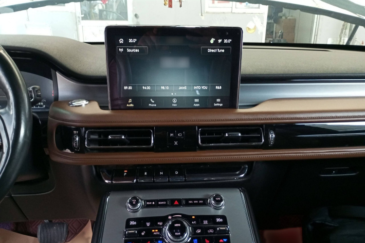 林肯 飞行家(进口) 2020款 3.0T V6全驱尊雅版局部细节16