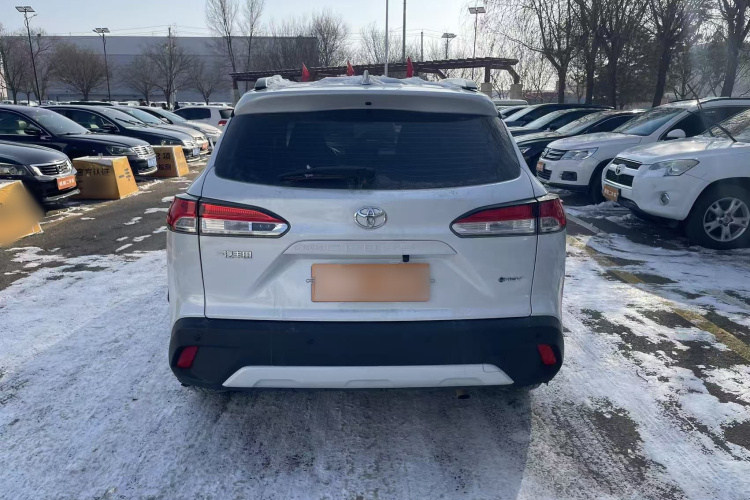 丰田 卡罗拉锐放 2024款 2.0L 智能电混双擎 先锋版车身外观6003