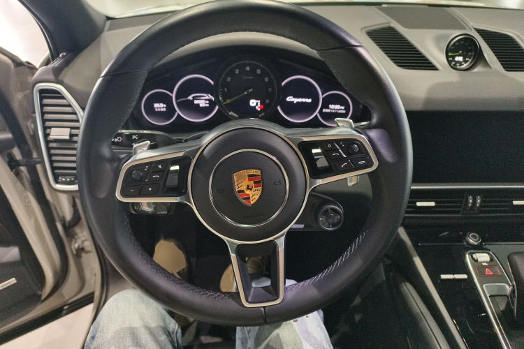 保时捷 Cayenne新能源 2021款 Cayenne E-Hybrid 2.0T中控内饰13