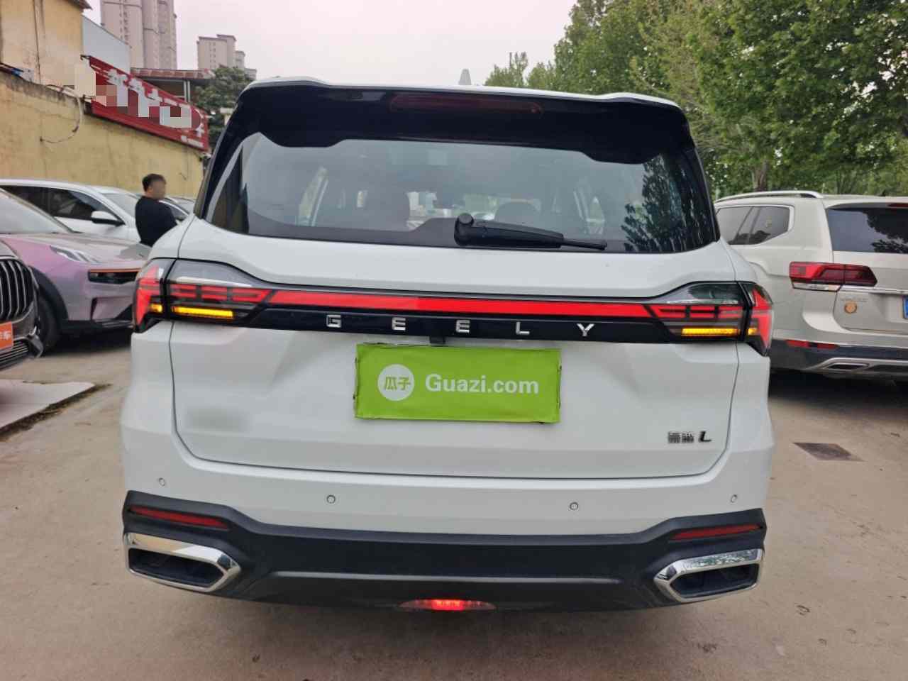 吉利汽车 豪越L 2024款 2.0T DCT尊贵型(3)