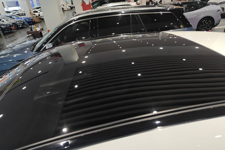 奔驰GLE轿跑 2020款 GLE 350 4MATIC 轿跑SUV 豪华型局部细节57