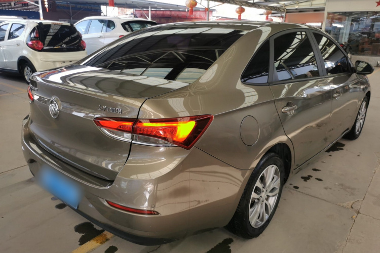 别克 英朗 2021款 改款 1.3T 自动轻混动精英型车身外观6004