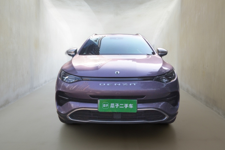 腾势X 2020款 PHEV旗舰版车身外观2