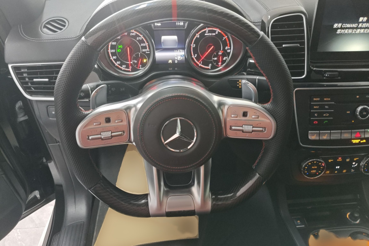 奔驰GLS AMG 2016款 AMG GLS 63 4MATIC局部细节13