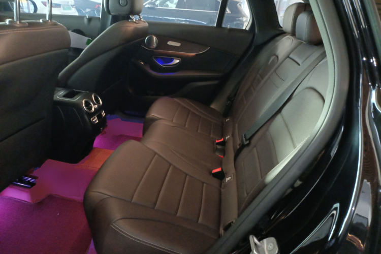 奔驰GLC 2021款 GLC 300 L 4MATIC 豪华型中控内饰21