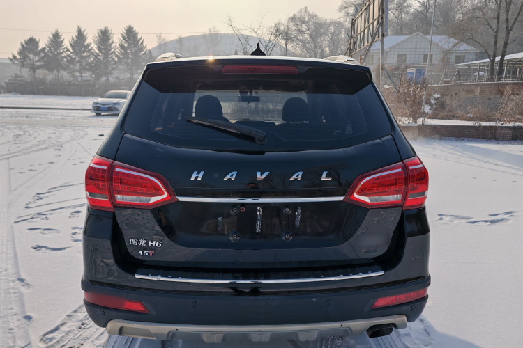 哈弗H6 2015款 运动版 1.5T 自动两驱豪华型车身外观6004