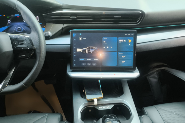 凯翼昆仑 2023款 昆仑 300 天际版局部细节16