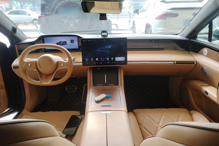 鸿蒙智行 享界S9 2024款 纯电 Ultra 四驱旗舰版中控内饰7002