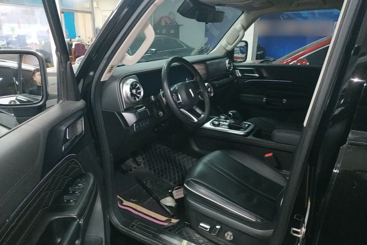 坦克300 2021款 越野版 2.0T 征服者中控内饰20