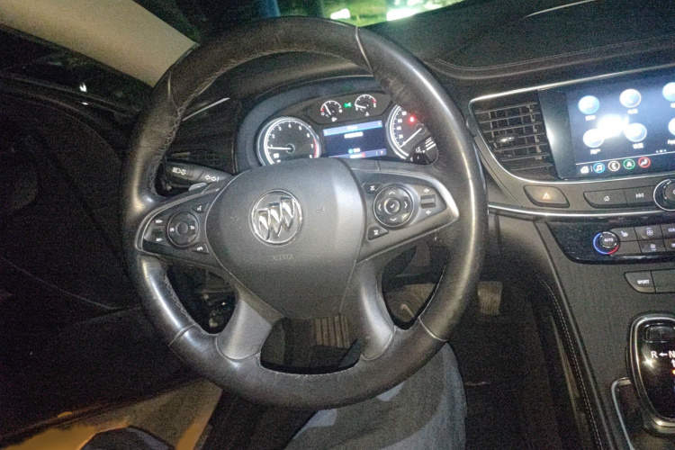 别克 君越 2019款 28T 豪华型局部细节13