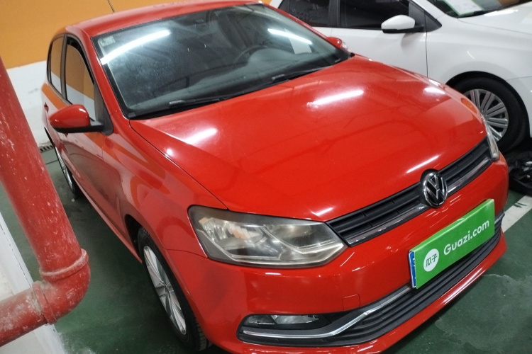 大众 Polo 2014款 1.4L 自动舒适版车身外观3