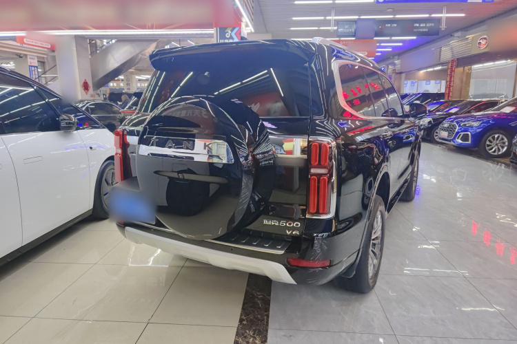 坦克500 2022款 3.0T 运动版 造境型 5座车身外观7