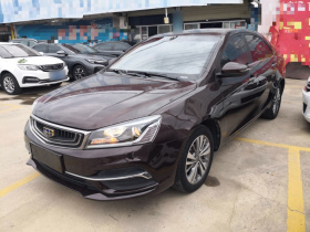 吉利汽车 帝豪 2018款 1.5L CVT向上互联版