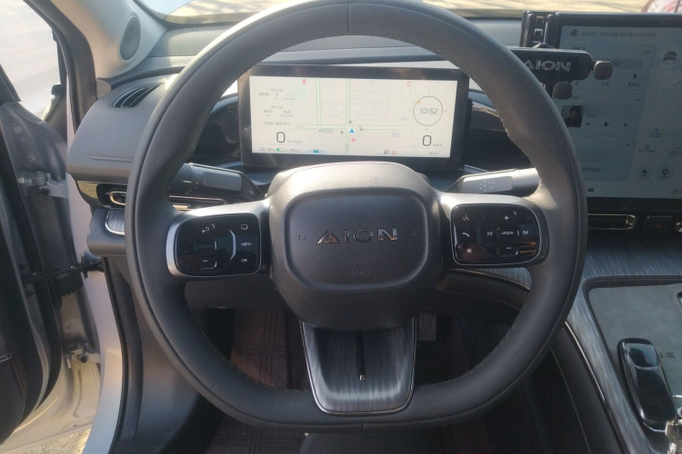 埃安 AION S MAX 2024款 80 星耀版 三元锂局部细节13