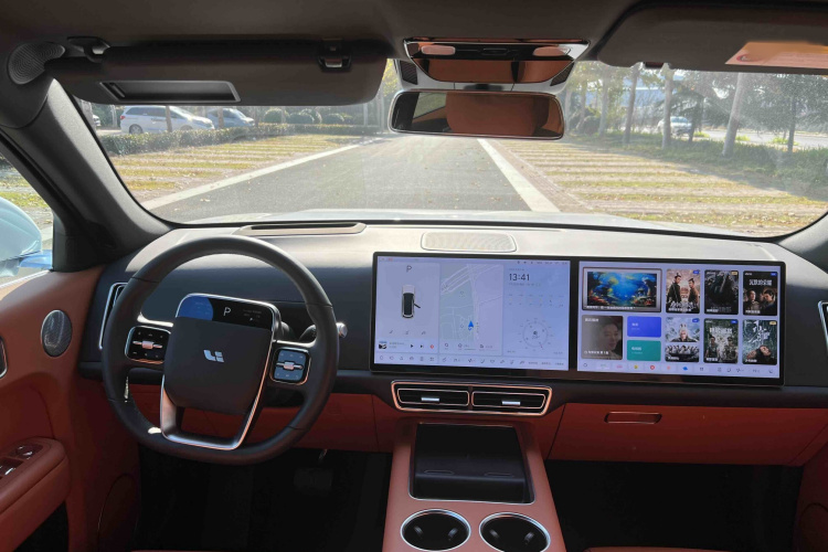 理想汽车 理想L7 2023款 Air中控内饰7006