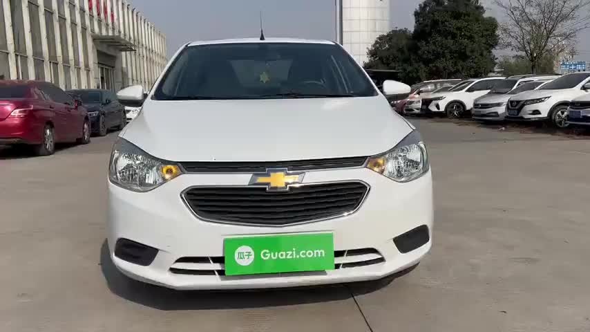 雪佛兰 2018款 赛欧3 1.5L 手动理想天窗版实拍1