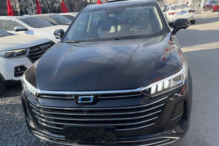 奔腾T77 2023款 1.5T 自动豪华型车身外观6001