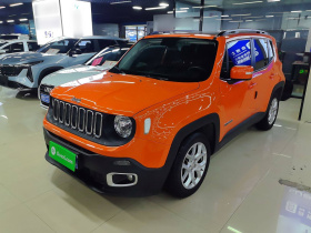 Jeep 自由侠 2017款 180T 自动高能版