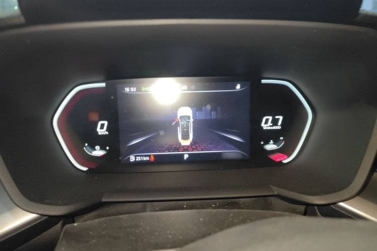 名爵 MG5 2021款 300TGI DCT青奢风潮版局部细节14