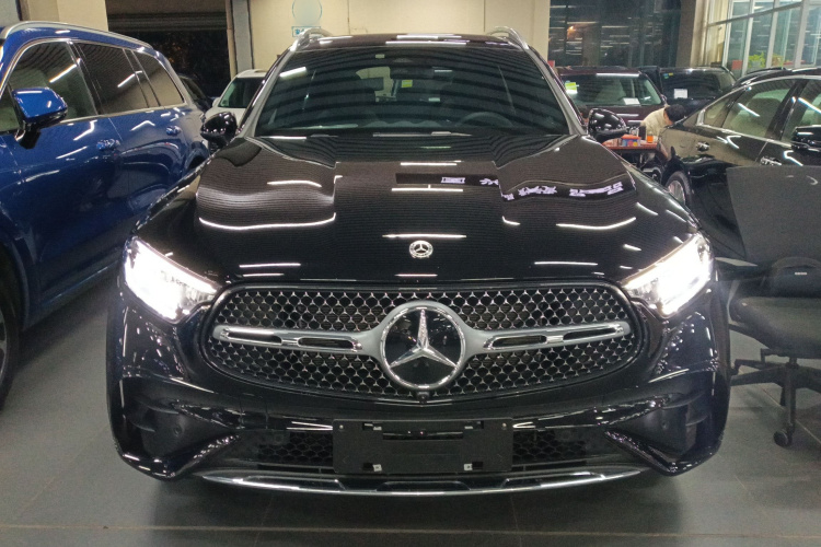 奔驰GLC 2025款 改款 GLC 300 L 4MATIC 动感型 7座车身外观6001