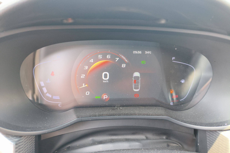 吉利汽车 帝豪GL 2020款 1.4T CVT豪华型局部细节14