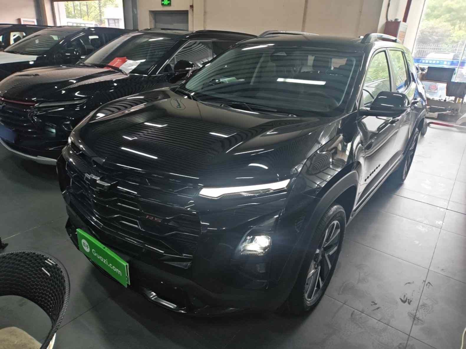 雪佛兰 探界者Plus 2024款 102km RS 至臻版(2)
