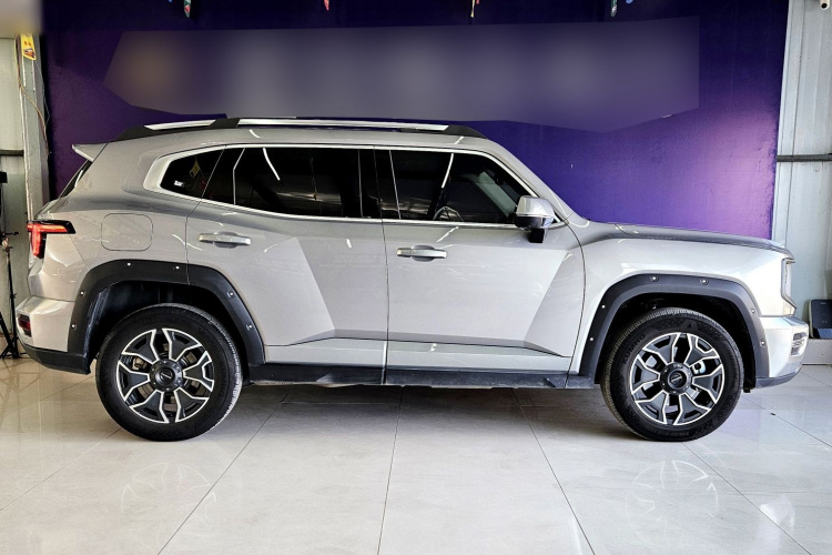 哈弗大狗 PLUS 新能源 2023款 DHT-PHEV 105km 潮电版Plus车身外观6006