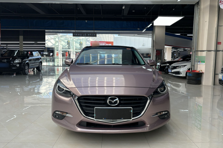 马自达3 昂克赛拉 2017款 三厢 1.5L 自动豪华型 国V车身外观6008