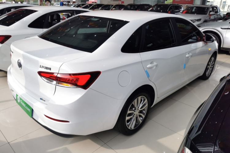 别克 英朗 2021款 改款 1.3T 自动轻混动精英型车身外观7