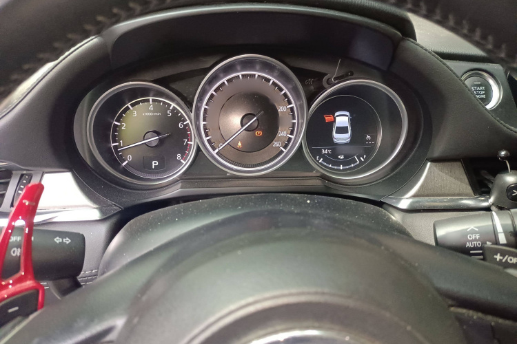 马自达 阿特兹 2020款 2.5L 蓝天运动版局部细节14