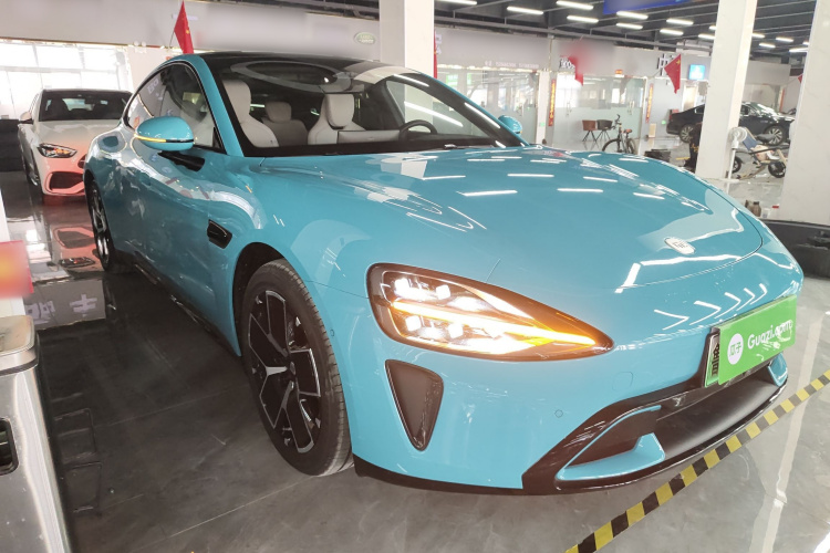 小米汽车 小米SU7 2024款 后驱长续航智驾版车身外观3