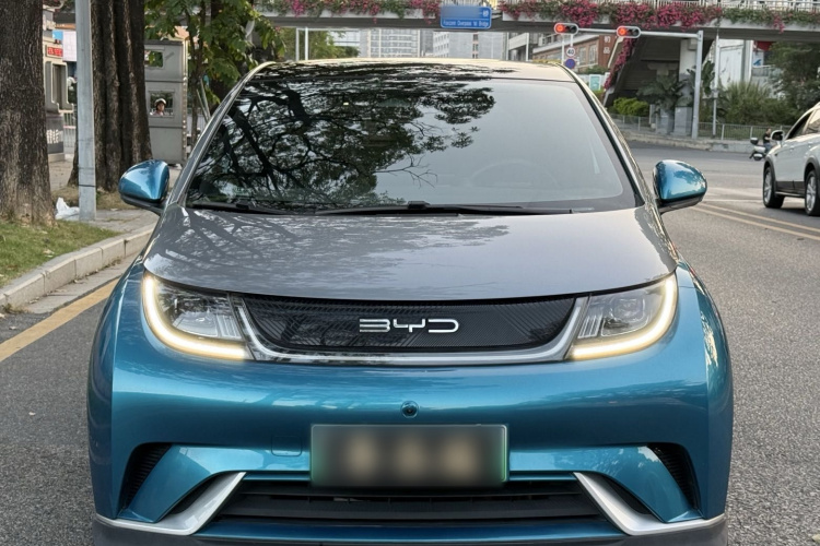 比亚迪 海豚 2021款 401km 骑士版车身外观6001