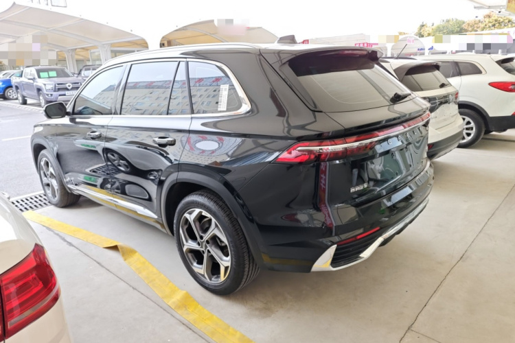 吉利汽车 星越L 2021款 2.0TD DCT EVO两驱尊贵型车身外观6005