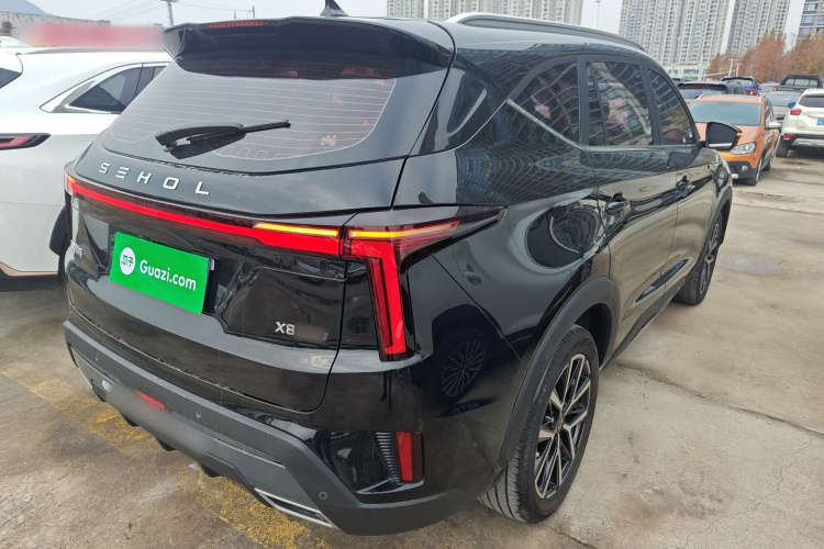 思皓X8 PLUS 2023款 1.5TGDI DCT智享版 7座车身外观7