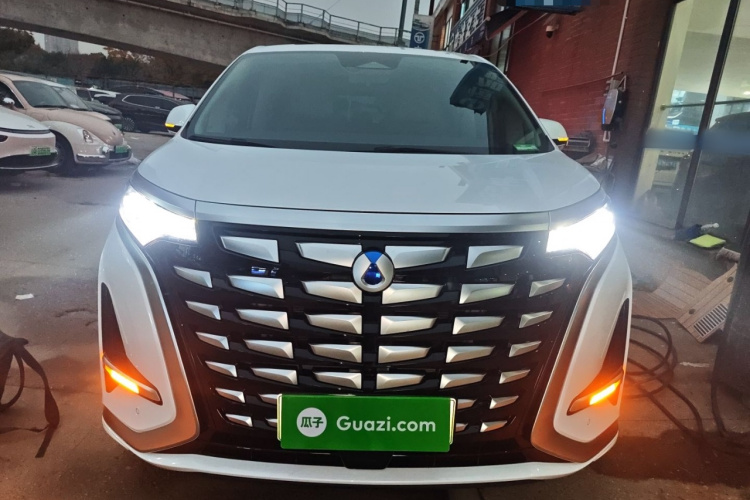 腾势D9 2024款 DM-i 980 四驱尊贵型车身外观2