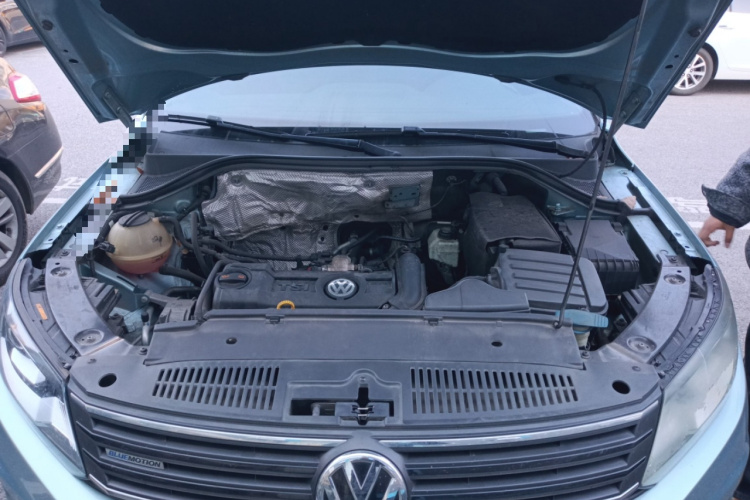 大众 途观 2015款 1.4TSI 手动两驱蓝驱版局部细节24