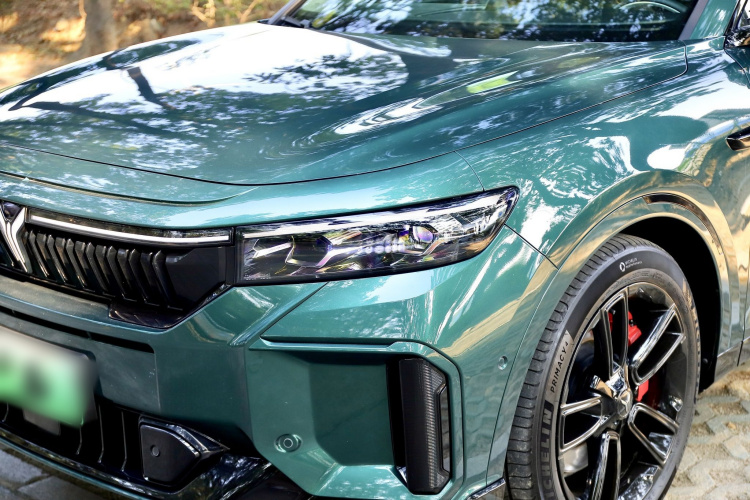 岚图汽车 岚图FREE 2025款 318 318km 后驱环游版局部细节36