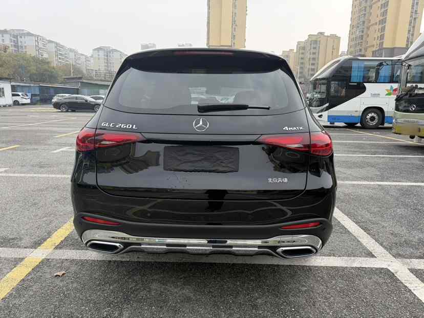 奔驰GLC 2024款  改款 GLC 260 L 4MATIC 豪华型 5座(2)