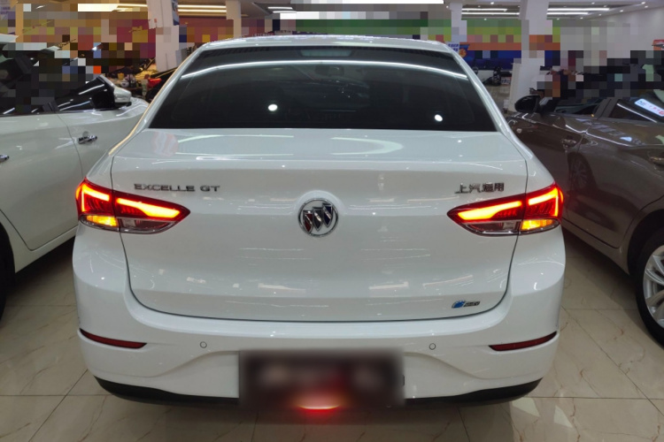 别克 英朗 2021款 改款 1.3T 自动轻混动精英型车身外观6004