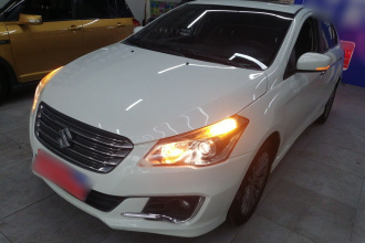 铃木 启悦 2015款 1.6L 自动尊享型