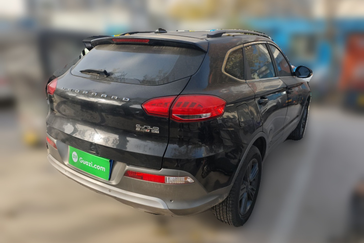 猎豹汽车 猎豹CS10 2017款 2.0T 自动都市型车身外观7