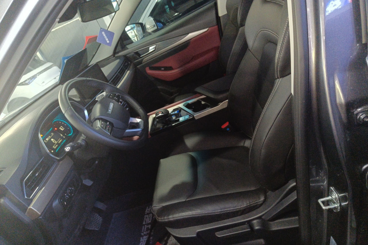 捷途X70 2023款 1.5T DCT梦想版 5座中控内饰19