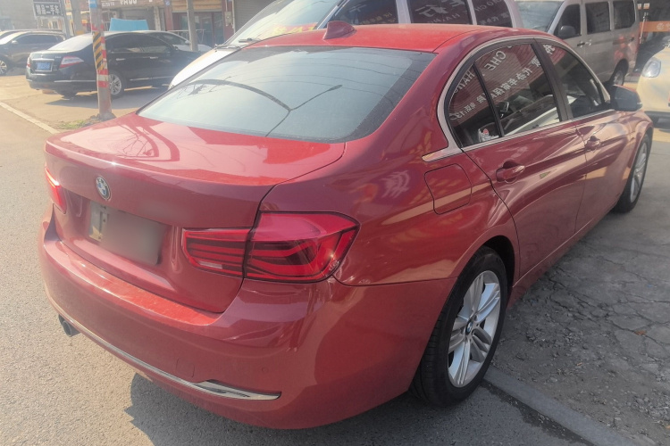 宝马3系 2017款 320Li 时尚型车身外观7