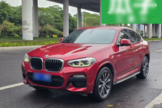 宝马X4 2019款 xDrive30i M运动套装